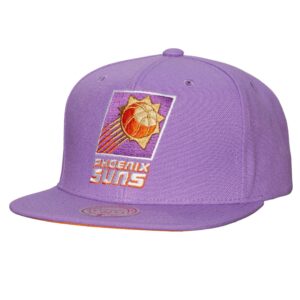 Casquette de baseball Mitchell & Ness Pastel Snapback HWC Phoenix Suns Violet 770650