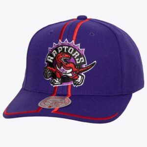 Mitchell & Ness Violet Toronto Raptors Hardwood Classics 1998 Draft Pro Chapeau réglable Violet 771406