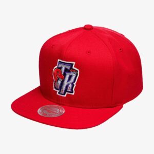 Mitchell & Ness Casquette Snapback Rouge Toronto Raptors Hardwood Classics Domestic Team Ground Rouge 772002