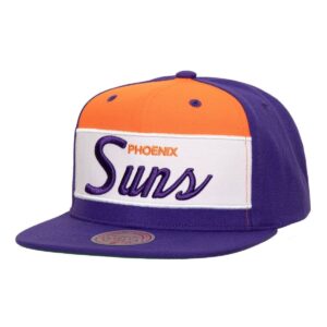 Casquette de baseball Mitchell & Ness Retro Sport Snapback HWC Phoenix Suns Rose 770585