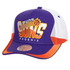Casquette Mitchell & Ness Retrodome Pro Snapback HWC Phoenix Suns Noir 770606