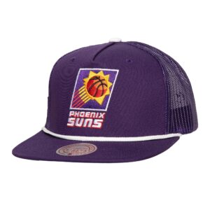 Casquette de baseball Mitchell & Ness Roper Trucker HWC Phoenix Suns Violet 770472