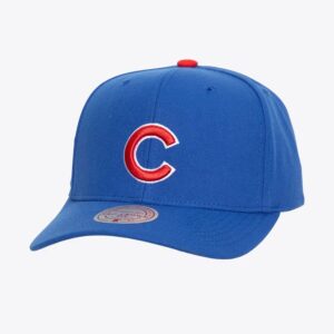 Casquette Snapback Mitchell & Ness Royal Chicago Cubs Team Pro Bleu 772166