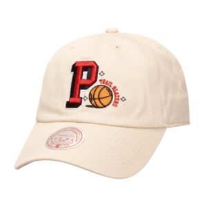 Mitchell & Ness Casquette de baseball S Swagger Strapback HWC Portland Trail Blazers Beige 770802
