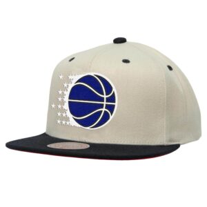 Mitchell & Ness Sail 2 Tone Snapback HWC Orlando Magic Cap Crème 768726