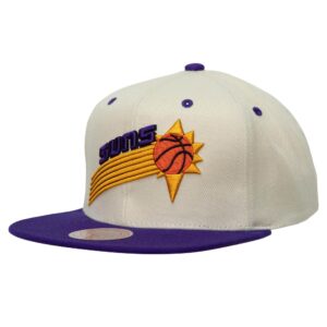 Casquette de baseball Mitchell & Ness Sail 2 tons Snapback HWC Phoenix Suns vert 770610
