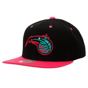 Mitchell & Ness Casquette Santa Ana 2 tons Snapback Orlando Magic Noir 769139