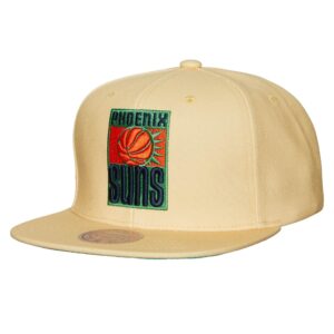 Casquette de baseball Mitchell & Ness So Fresh Snapback HWC Phoenix Suns blanc 770614