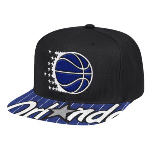 Mitchell & Ness Swingman Pop Snapback HWC Orlando Magic Casquette Noir 769163