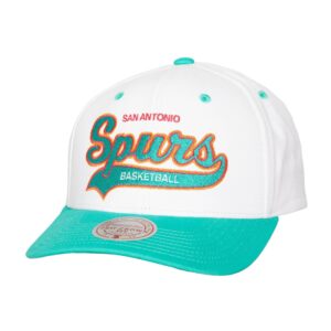 Casquette Mitchell & Ness Tail Sweep Pro Snapback HWC San Antonio Spurs Gris 771214