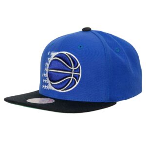 Mitchell & Ness Team 2 Tone 2.0 Snapback HWC Orlando Magic Casquette Bleu 769129