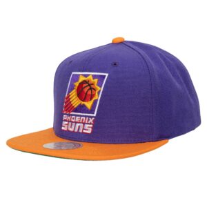 Casquette Mitchell & Ness Team 2 Tone 2.0 Snapback HWC Phoenix Suns Violet 770755