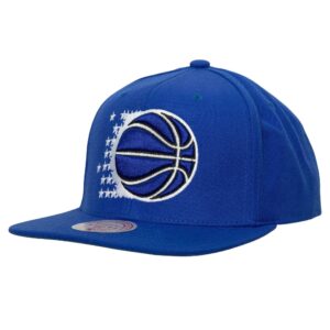 Casquette Mitchell & Ness Team Ground 2.0 Snapback HWC Orlando Magic Bleu 769125