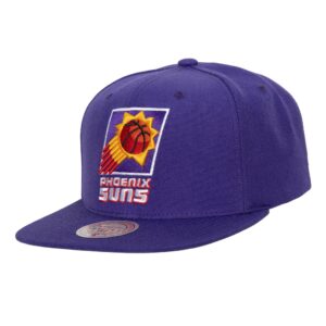 Casquette Mitchell & Ness Team Ground 2.0 Snapback HWC Phoenix Suns Marron 770751