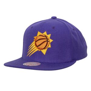 Casquette Snapback Phoenix Suns Mitchell & Ness Team Ground 2.0 Violet 770748