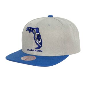 Casquette Mitchell & Ness Team Insider Snapback HWC Orlando Magic Gris 769104