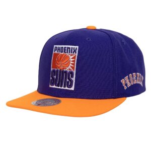 Casquette Mitchell & Ness Team Origins Snapback HWC Phoenix Suns Violet 770708