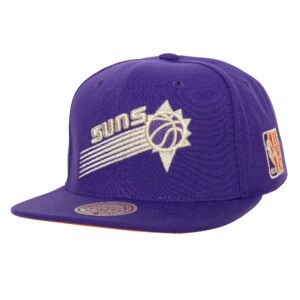 Mitchell & Ness Watch Me Shine Snapback HWC Phoenix Suns Casquette de baseball Vert 770570