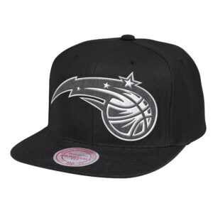 Mitchell & Ness XL BWG Snapback Orlando Magic Casquette de baseball Noir 769097