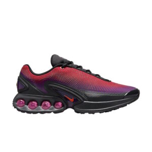 Nike Air Max DN All Day baskets Hyper Violet/Cramoisi Clair/Gris Fumée Foncé/Noir HQ3732 501