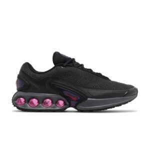 Nike Air Max DN All Night baskets Noir/Gris fumée foncé/Anthracite/Cramoisi clair DV3337 008