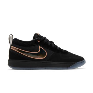 Nike Book 1 Haven Baskets Noir/Chanvre/Bronze rouge métallisé FJ4249 001