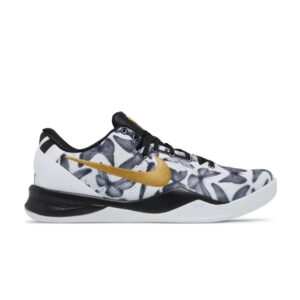 Baskets Nike Kobe 8 Protro Mambacita Blanc/Or métallique/Noir FV6325 100