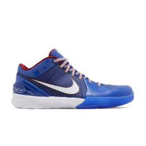 Nike Zoom Kobe 4 Protro Philly 2024 Varsity Royal/Blanc/University Rouge FQ3545 400
