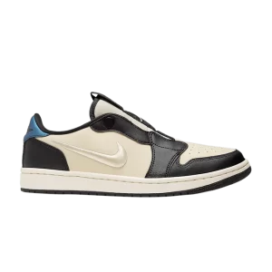 Femme Air Jordan 1 Low Slip 'Fossil' Fossile/Ivoire/Anthracite/Noir AV3918 201