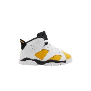 Air Jordan 6 Retro TD 'Yellow Ochre' Blanc/Jaune Ocre/Noir DV3606 170