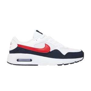 Nike Air Max SC 'Blanc University Red' Blanc/University Rouge/Obsidienne CW4555 103