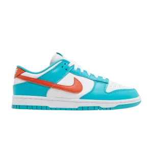Nike Dunk Low 'Miami Dolphins' Blanc/Space Clay/Dusty Cactus DV0833 102