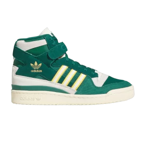 Baskets adidas Forum 84 High 'Collegiate Green' Vert collégial/Blanc crème/Or gras FZ6301
