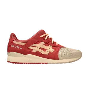 ASICS Gel Lyte 3 OG 'Wood Crepe Burnt Red' Crêpe de bois/Rouge brûlé 1203A345 201