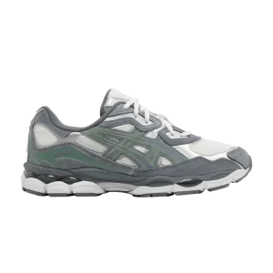 ASICS Gel NYC 'Cream Steel Grey' Baskets Crème/Gris acier 1203A383 101