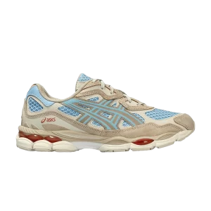 ASICS Gel NYC 'Harbor Blue Wood Crepe' Baskets Bleu Harbor/Crêpe en bois 1203A372 401