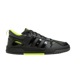 Baskets adidas 100DB 'Black Solar Yellow' Noir/Jaune ensoleillé/Noir ID1492
