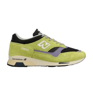 New Balance 1500 Made in England Baskets 'Green Oasis' Oasis Vert/Noir U1500GBV