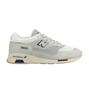 New Balance 1500 Made in England 'Vintage Sport Pack' Baskets Blanc/Blanc de Blanc/Rouge U1500VSW