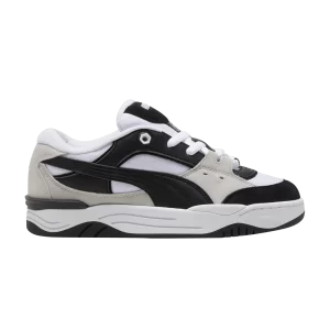 Baskets Puma 180 'Black White' Blanc/Noir 389267 11