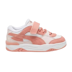Puma 180 Little Kid 'Deeva Peach' Baskets Blanc/Diva Peach 398711 01