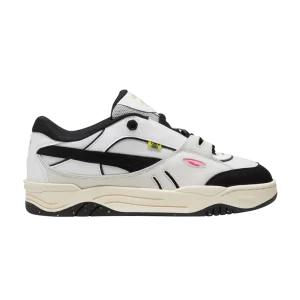 Baskets Puma 180 'White Black' Blanc/Gris/Noir 395764 01