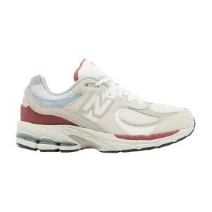 New Balance 2002R Baskets Big Kid 'Festival Pack' Crème/Rouge/Bleu/Vert GC2002JF