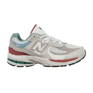 New Balance 2002R Little Kid 'Festival Pack' Baskets Crème/Rouge/Bleu/Vert PC2002JF