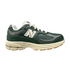 New Balance 2002R Little Kid 'Nightwatch Green' Baskets Montre de Nuit Vert/Tourterelle PC2002VI