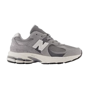 New Balance 2002R Little Kid Wide 'Steel Lead' Baskets Acier/Vesti PC2002ST W