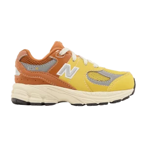 New Balance 2002R Enfant 'Ginger Lemon Classic Orange' Gingembre Citron/Orange Classique IC2002PA