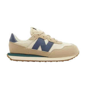 New Balance 237 Big Kid Wide 'Incense Vintage Indigo' Baskets Encens/Vintage Indigo GS237CN W