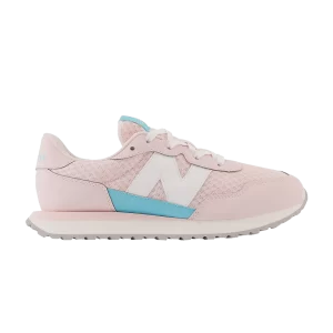 New Balance 237 Big Kid Wide 'Shell Pink Light Blue' Couleur rose/Sel de mer GS237KP W