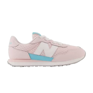 New Balance 237 Bungee Lace Little Kid 'Shell Pink' Baskets Couleur rose/Sel de mer PH237KP